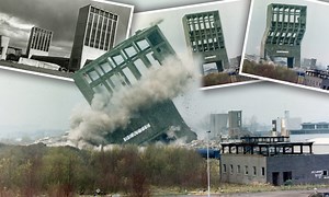 Rothes Colliery: When the ill-fated Glenrothes coal mine was blasted into rubble