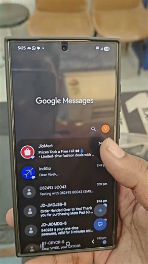 Disable RCS on your Android Phone and get rid of those spomsored messages always spamming your inbox