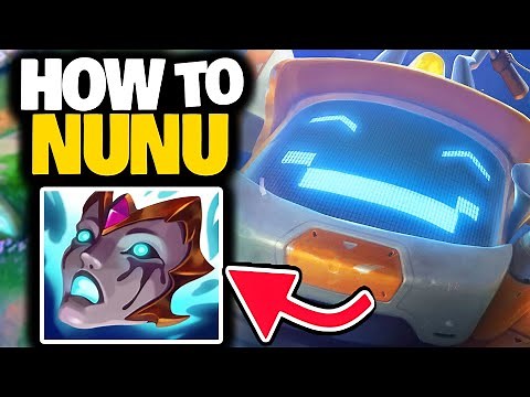 HOW to NUNU Jungle in SEASON 15!!!