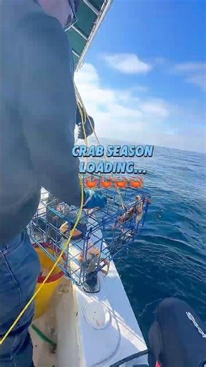 Dungeness Crab Season Loading… 🦀🦀🦀