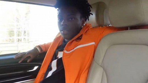 IShowSpeed claims to have run a 100m sprint under 11 seconds