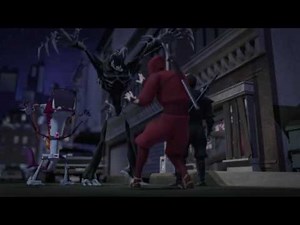 TMNT 2012 Rahzar and Fishface vs Tatsu