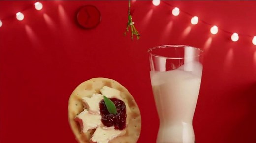 Got Milk TV Spot, 'Holiday Food Loves Milk'