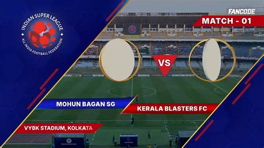 WATCH: Defending champions Mohun Bagan began their 2025-26 ISL season with a workmanlike 1-0 victory over Kerala Blasters ➡️ Video courtesy: @FanCode | ESPN India