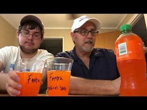 Fanta Orange, Sunkist Orange , Crush Orange. Comparison Vid # The Beer Review Guy