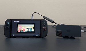 With just a couple wires, you can use your smartphone as a webcam on Switch 2