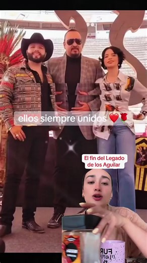 El fin de los Aguilar #angela #pepeaguilar @Emiliano Aguilar Oficial #fyp