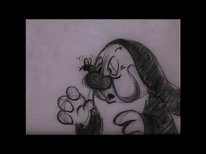 Snow White and the seven dwarfs bed making deleted scene