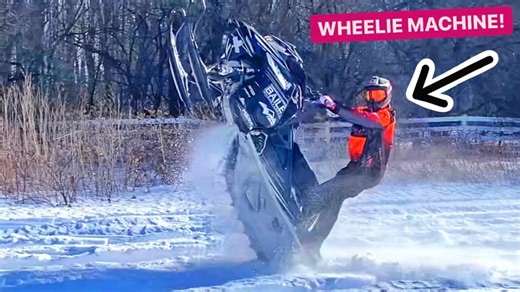The Loudest Snowmobile in the World