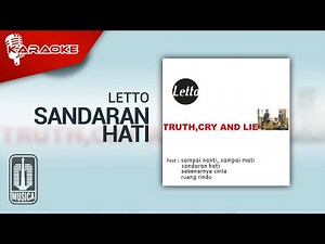 Letto - Sandaran Hati (Official Karaoke Video)