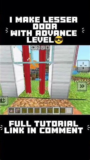 Insane Lesser Door Trick in Minecraft 😳 | No One Knows This!