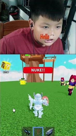 Roblox Gameplay + Facecam 😂 Hello Hello Hello Grandma #gaming #roblox