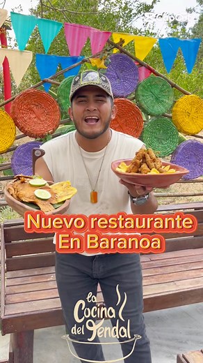 La Cónica del tendal es un Restaurante en Baranoa Atlántico, ubicado exactamente en el barrio villa Eleyla en la cr 18c #31-32 #viralvideoシ #paratiシ #baranoaatlántico #deliciadelacosta #panama #RDC #chile #colombiana #barranquillacolombia #sincelejocity #Quevainapabuena | Que vaina pa’ Buena