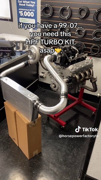 Essential HPF Turbo Kit for 99-07 Vehicles