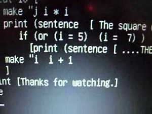 Logo (UCB) program with loop and if statement