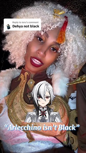 Black Hinata Cosplay - Genshin Impact Cosplay Outfit