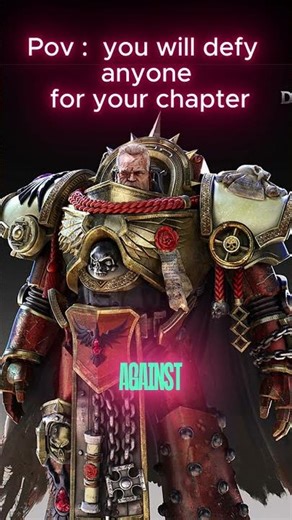 Gabriel angelos : the best chapter master the blood ravens could have wished for #dawnofwar2