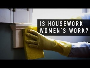 Why Do We Think Housework Is Women's Work? - Dr. Renata Forste (2/5)