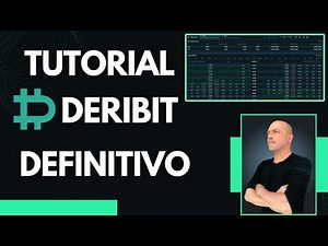 Tutorial DERIBIT Definitivo!