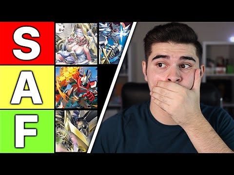 WE Ranked which Digimon Decks are the BEST and WORST