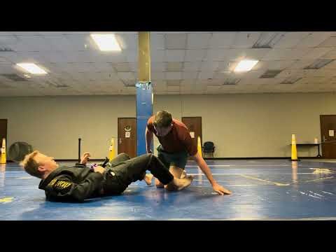 Mount pin escape work