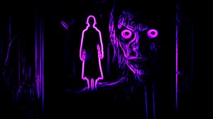 Dark Spooky Animation With Surreal Neon Stock Motion Graphics SBV-348858322 - Storyblocks