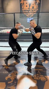 Here is a Peecaboo style combination to practice 🥊 #boxing #family #boxingtraining | Boxing Style