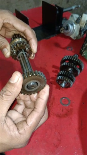 108K views · 2.2K reactions | How To Set Gear Box Motorcycle Engine Hero Splendor #automobile #engine #trending #shortsfeed | Top Service | Facebook