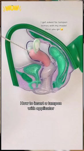 How to Insert a Tampon with Applicator: Step-by-Step Guide