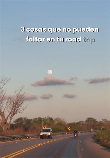 ¿Planeando un road trip? Estas 3 cosas no pueden faltar en tu viaje en carretera. Guárdalo antes de salir y renta con Enterprise Rent-A-Car para disfrutar el camino desde el primer kilómetro. Aquí para ayudarte #aquiparaayudarte #rentadeautos #amorpropio #mesdelamor #roadtrip
