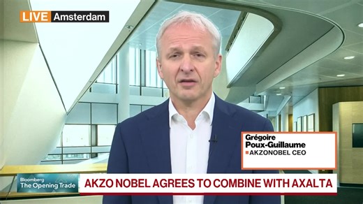 Akzo Nobel CEO on $9.2 Billion Agreement to Buy Axalta