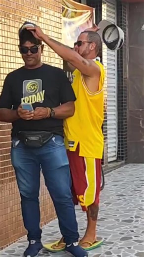 Essa foi dmais #pegadinha #humor