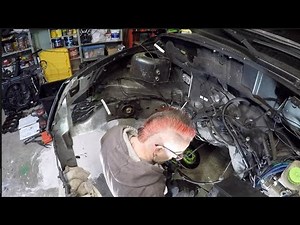 Chapter 7: NA PT Cruiser Fuel Line, Transmission, and Engine Wiring Harness Removal