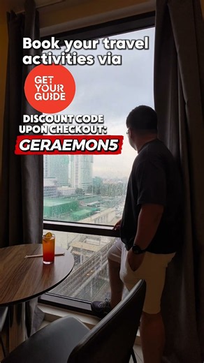 2026 GetYourGuide Promo code: GERAEMON5 #getyourguide #GETYOURGUIDEDISCOUNTS #Traveldiscounts