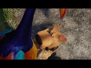 Pixar: Up - movie clip - Meet Dug scene (HQ)