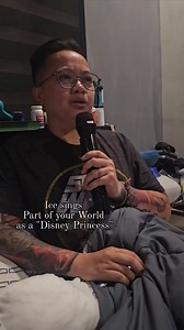 5.2M views · 147K reactions | Hello Woke Disney, please hire me as a Disney Princess!來隆‍♂️ #littlemerman #WokeDisney #IceSeguerra #platinumkaraoke #littlemermaid #disneyprincess | Ice Seguerra | Facebook