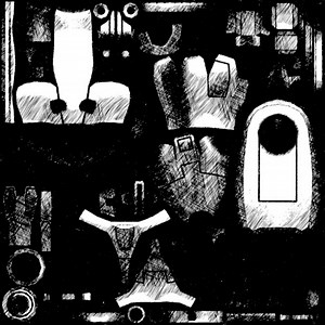 Creating Outlines over a Bump Map