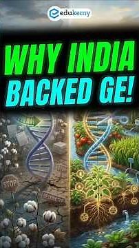 GM vs Genome Editing Explained in 2 Min 🔬✨ | UPSC High-Yield