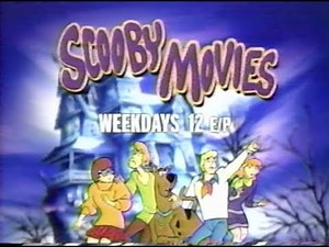 Scooby Movies Cartoon Network Commercial from 2001