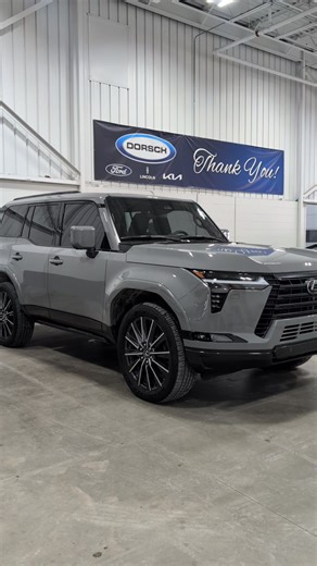 ❄️💎Snow days feel first-class in this 2025 Lexus GX 550. Luxury Package, massage seats, and a panoramic sunroof elevate every mile.✨ 📞 Call Sam at 507-884-9496 📍 2641 Eaton Rd. Green Bay, WI 54311 | Dorsch Ford Lincoln Kia