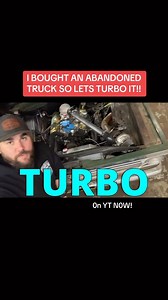 When you have a bad transmission it’s best to ignore it and put a giant turbo on 🤷🏻‍♂️🤣 FULL V1D 0N UT00B! #hotrod #ratrod #kustom #turbo #turbov8 | Casey Thomas