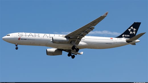 一架飞机的故事：B-6101，空客A330-343型客机