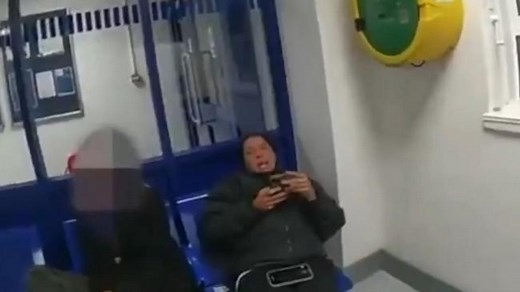 WATCH: Body cam footage from Sam Kerr’s London arrest