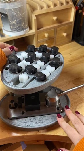 Transforming silver with one of my favourite bench tools ✨ The Durston ring bender isn’t just for shaping rings, it’s perfect for adding waves, curves and sculptural details to your designs. Want to see more tips and tools like this? Follow for more jewellery making content and drop your questions below!👇 #jewellerymaking #metalsmith #silversmith #jewellerytools #benchjeweller #handmadejewellery #durstontools | Durston Tools