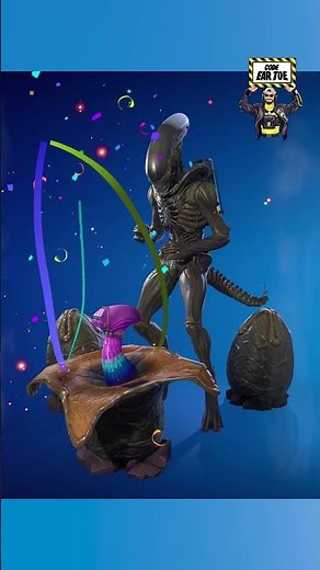 *NEW* ALIEN: EARTH set in FORTNITE! (Fortnitemares 2025) #fortnite