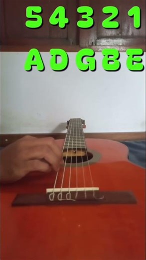 Senar 6 Gitar Harus Bunyi Begini! #belajargitar #belajargitarpemula #belajargitardasar
