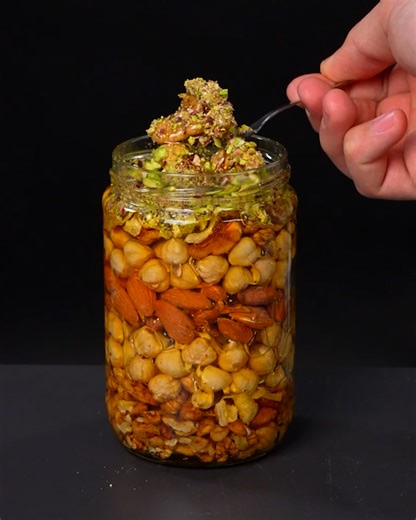 Honeyed nuts mix 🥜🍯 | Magic Hands Creations