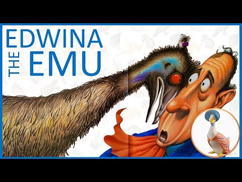 Edwina the Emu | Fantastic kids story book read aloud
