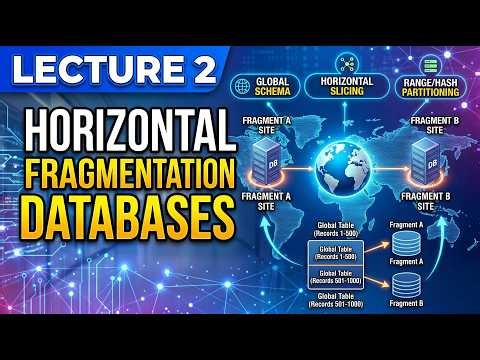 Distributed Database Lec 2