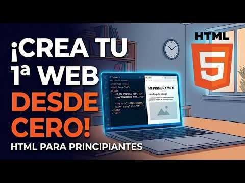 💻 Cómo estructurar una Web como un Profesional 🧠 | HTML Semántico desde cero